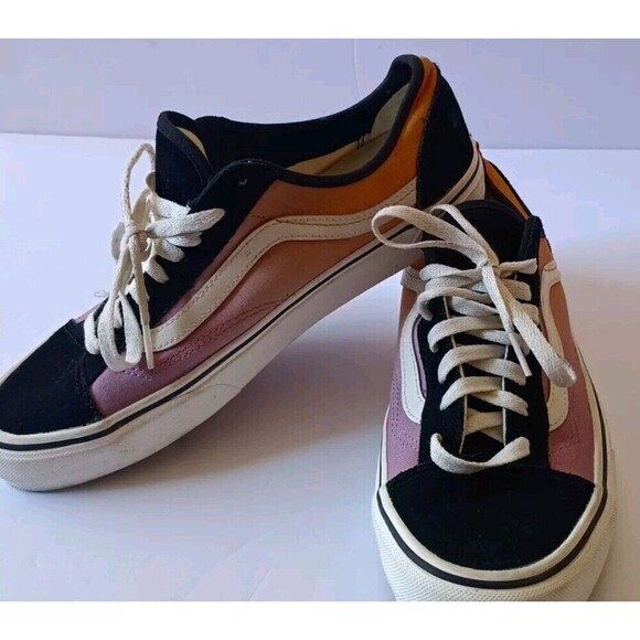 Vans Other - Vans Eco Cush 36 Decon VR3 Shoes Mens Size 9.0 Womens 10.5 Low Top Ombre Sunset